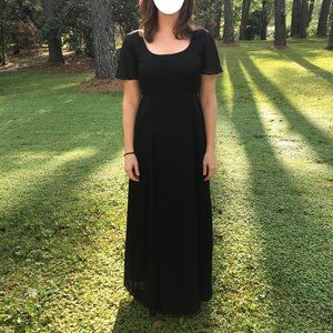 Black Choir/Band Performance Dress